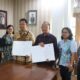 kerja sama perpustakaan unud dengan untrim