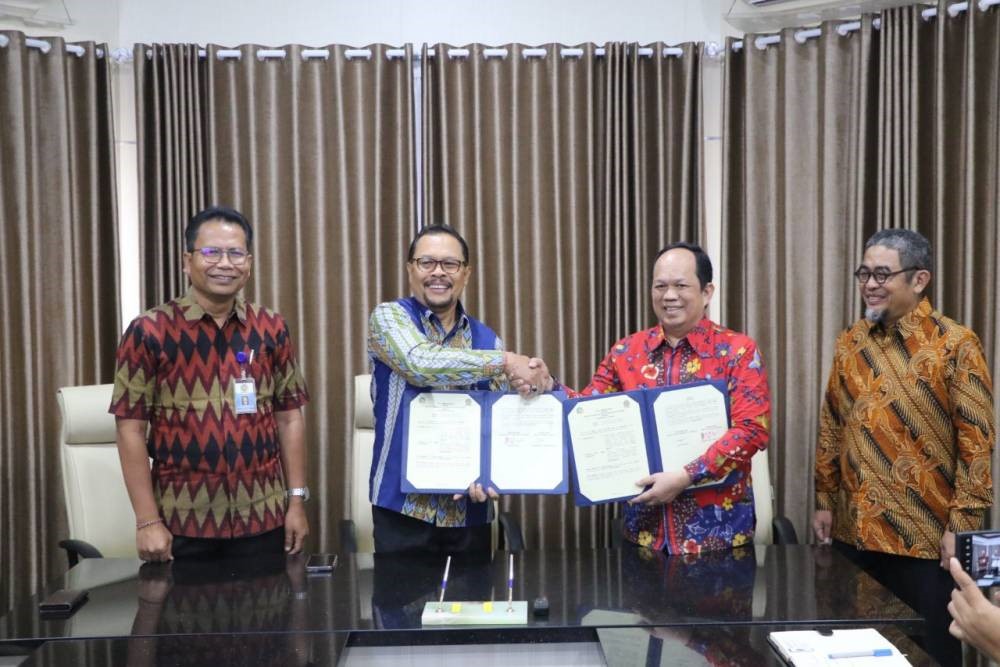 kerja sama unud dengan ITH
