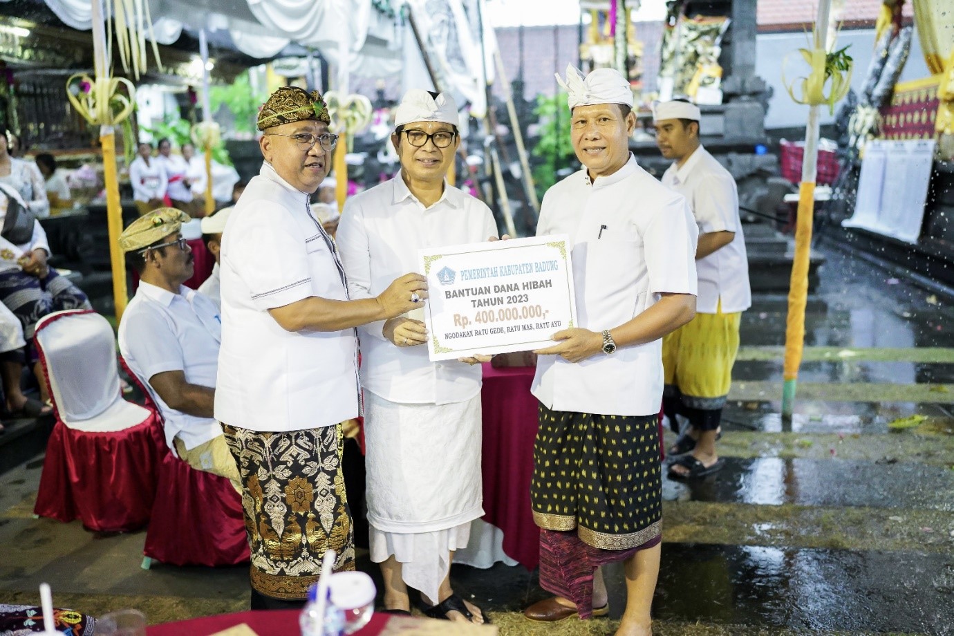 pasupati tapakan di Pura Kahyangan Anyar Banjar Dajan Peken