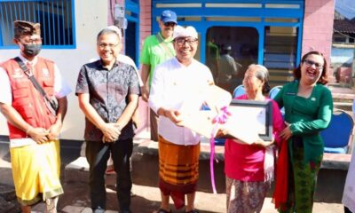 bantuan rumah Nyoman Suastini