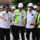 wawali arya wibawa tinjau pembangunan SMPN 16 Sidakarya, Creative Hub Suci, Pasar Kumbasari,