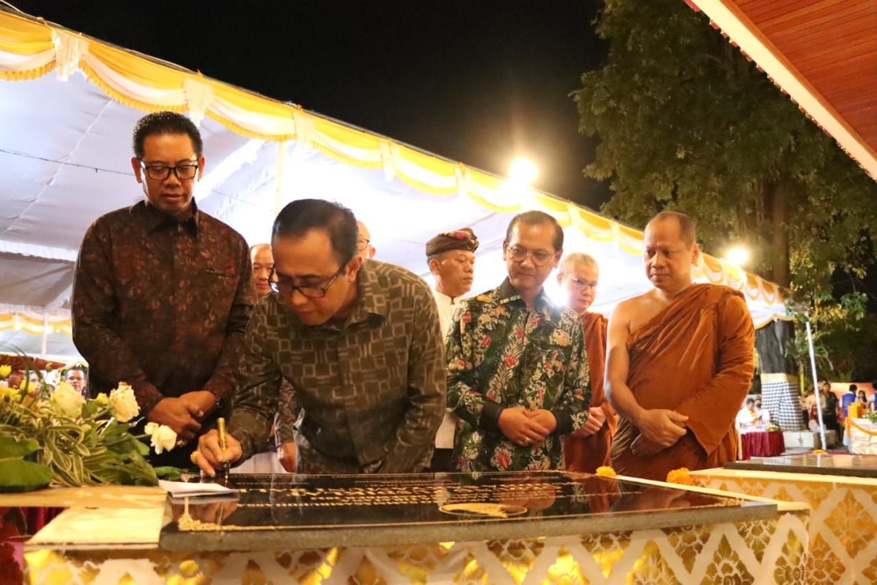 gedung Pusdiklat Buddha Sakyamuni
