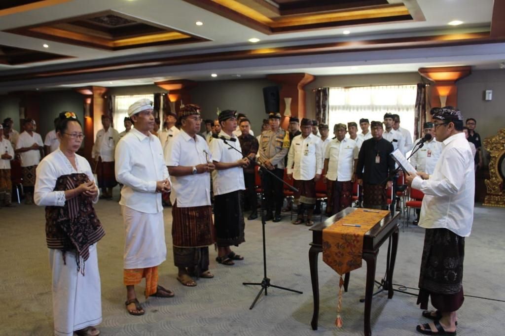 pelantikan pejabat denpasar