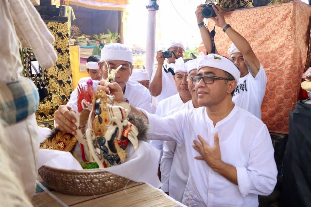 Karya Ngodak banjar tembau kelod