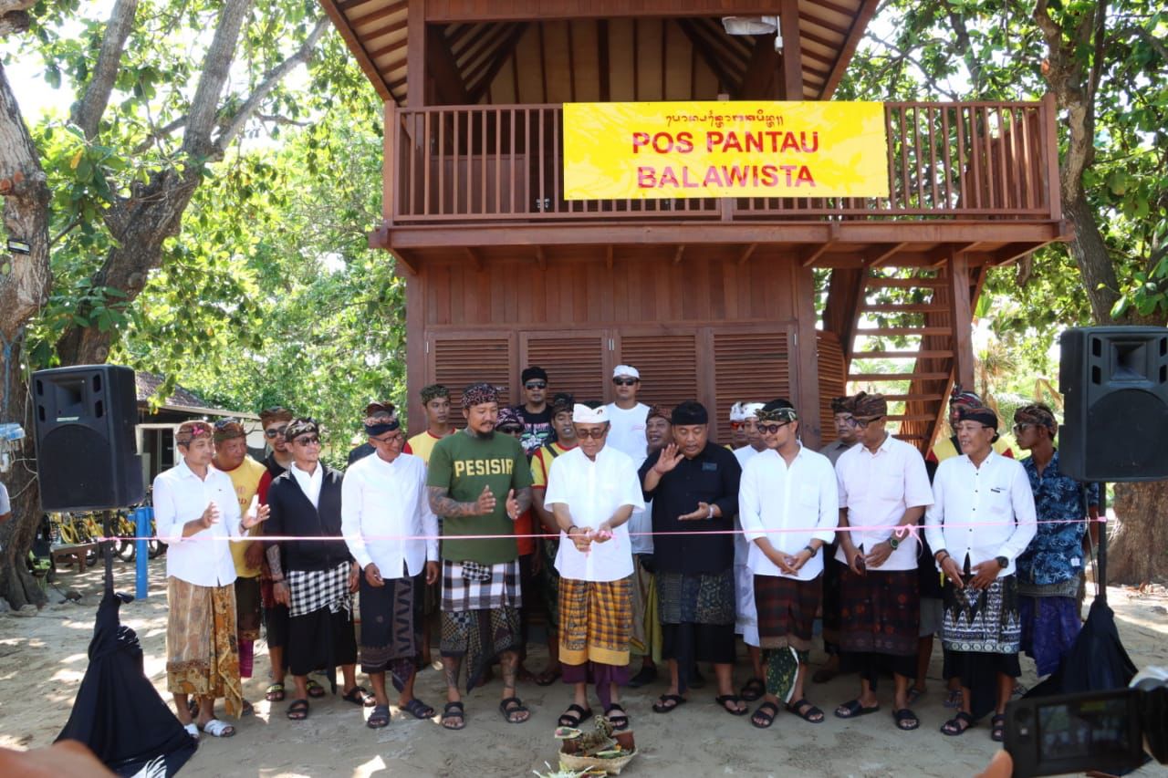 pos Balawista pantai sanur