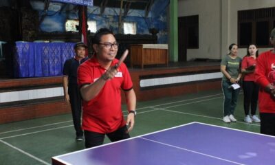 Turnamen Tenis Meja dauh puri