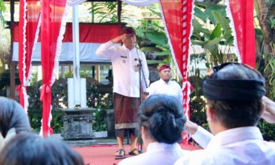 apel peringatan Hari Bela Negara denpasar