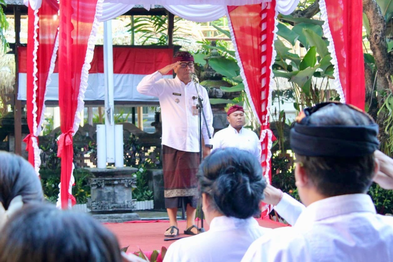 apel peringatan Hari Bela Negara denpasar