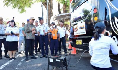 Posko Terpadu nataru dan denfest