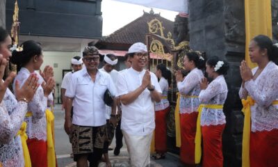 karya Pura Puseh Bongan Cemagi Mengwi