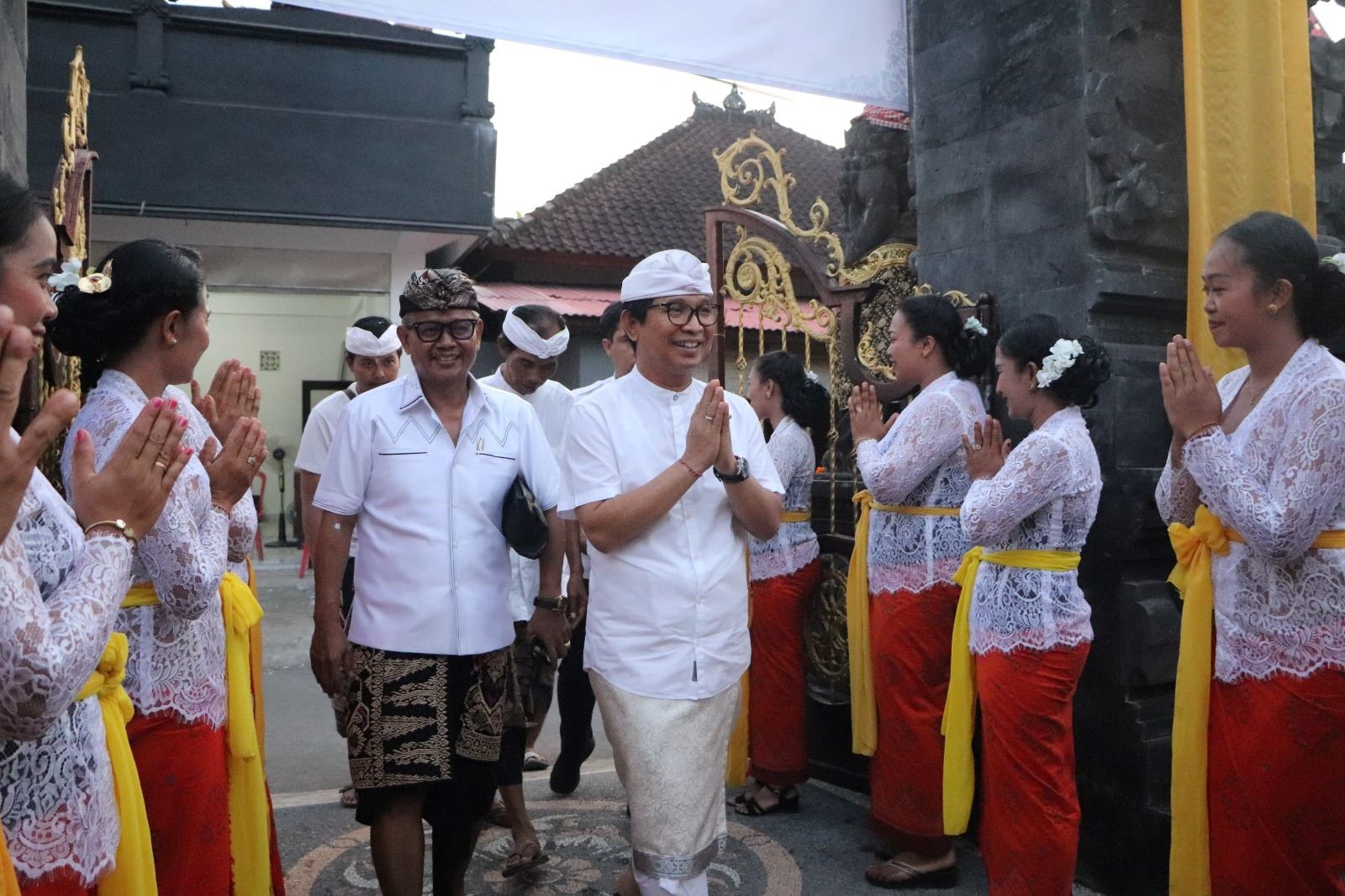 karya Pura Puseh Bongan Cemagi Mengwi