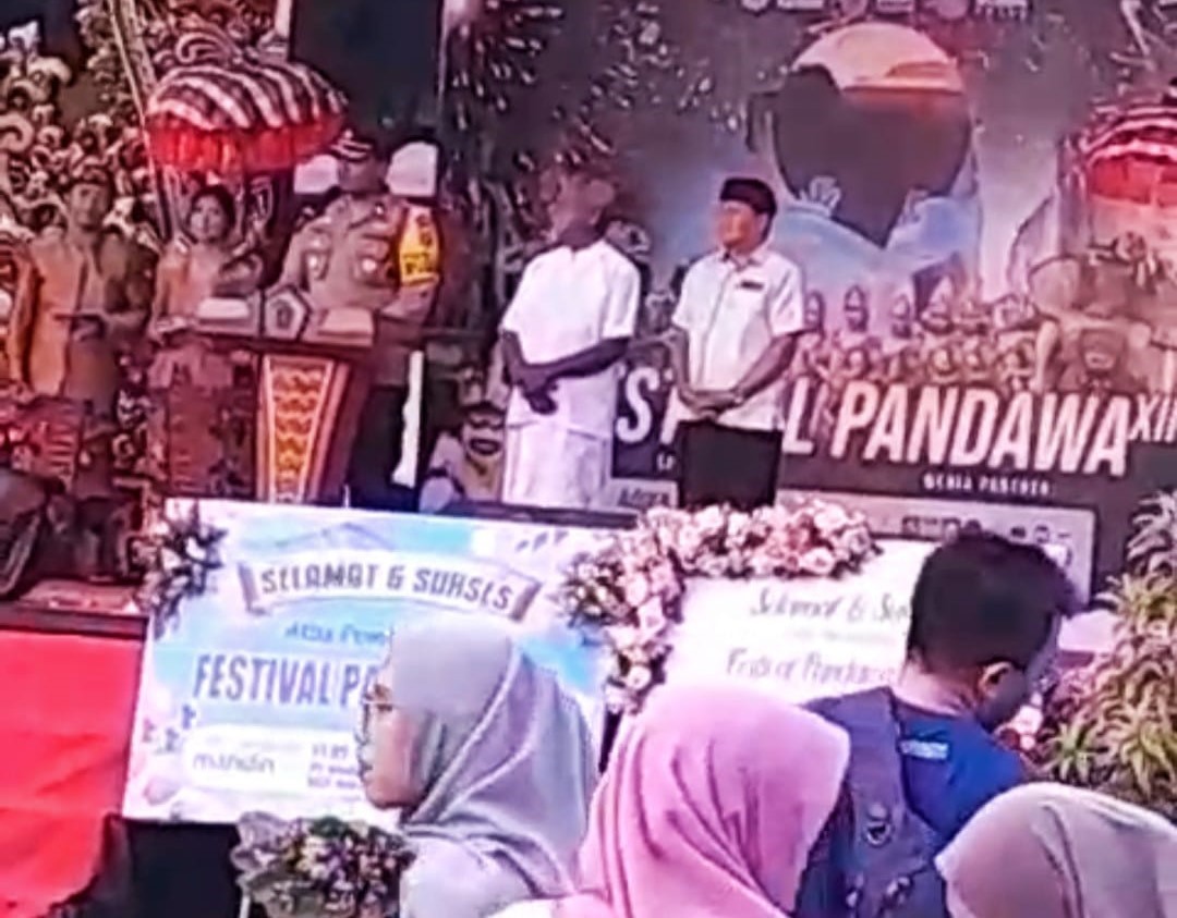 pembukaan Pandawa Festival
