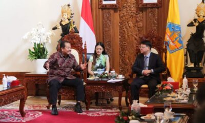 kunjungan Wakil Gubernur Provinsi Jiangxi