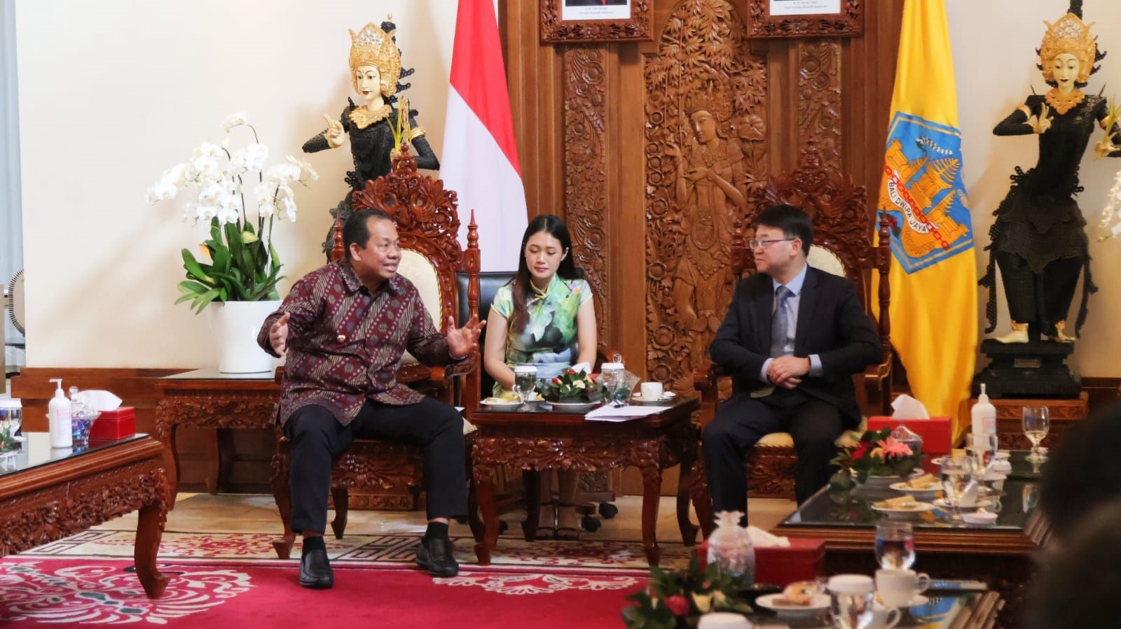 kunjungan Wakil Gubernur Provinsi Jiangxi