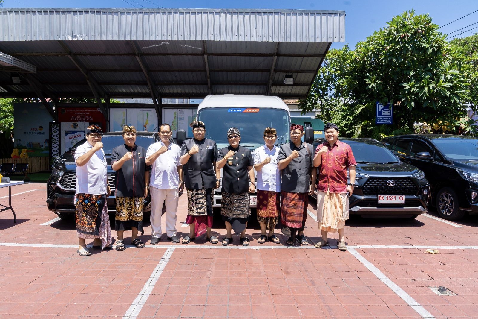 hibah kendaraan badung