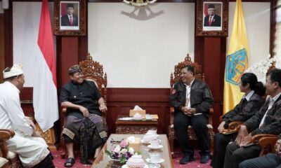 audiensi DPD KBPP Polri Bali