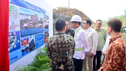 pembangunan BSH di ikn