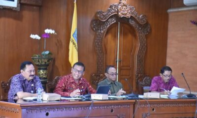 rapat Evaluasi Pembangunan denpasar