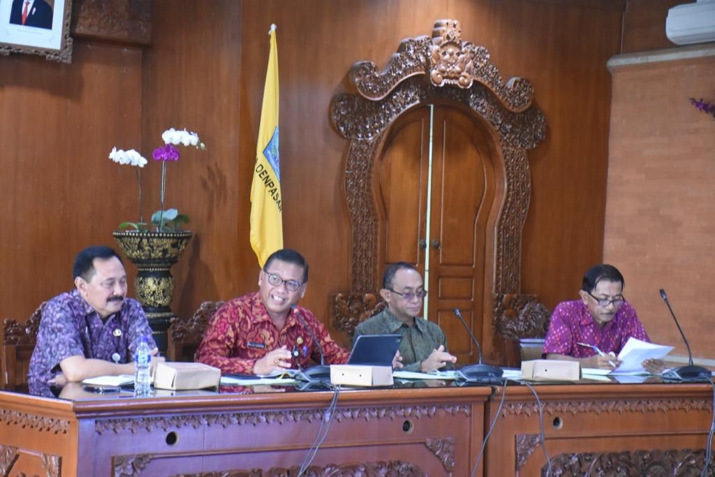 rapat Evaluasi Pembangunan denpasar