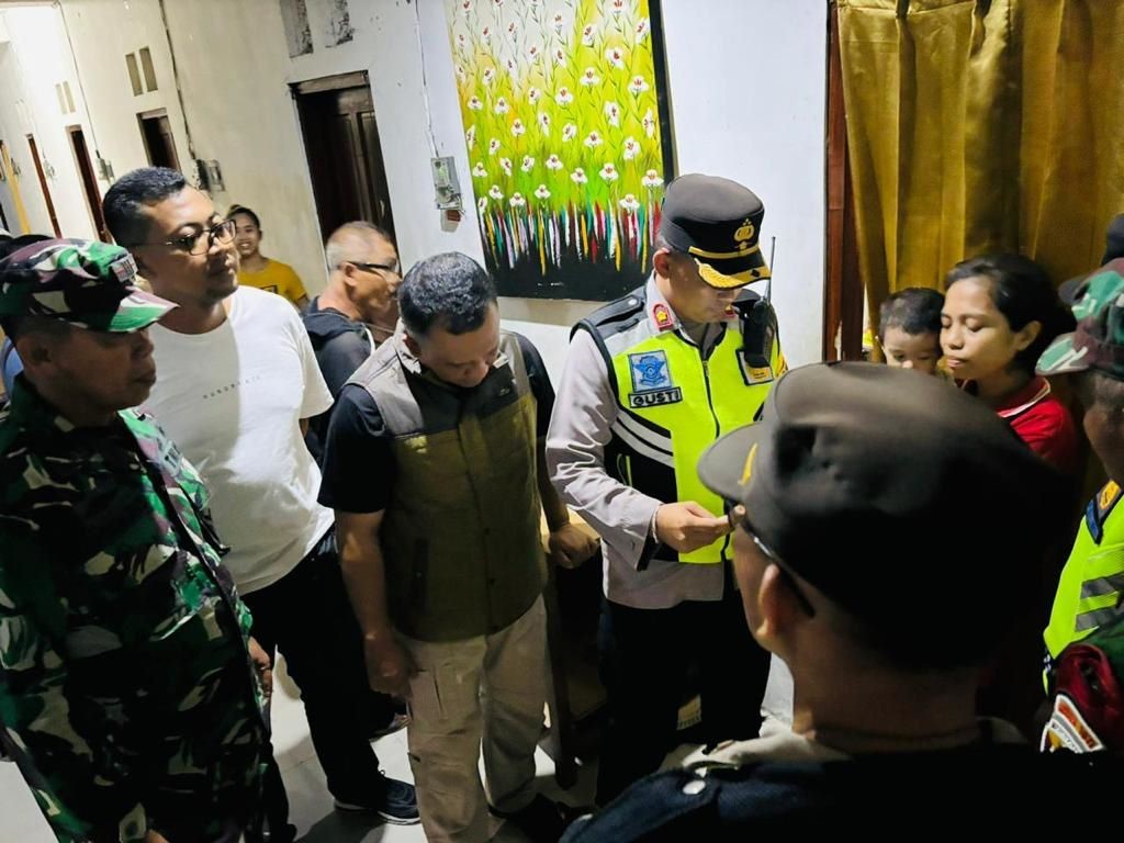 pendataan penduduk desa tegal harum