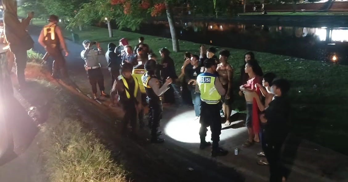 patroli Polsek Densel