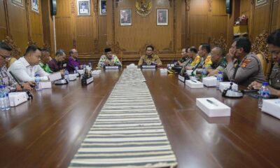 kunjungan bupati siak ke badung
