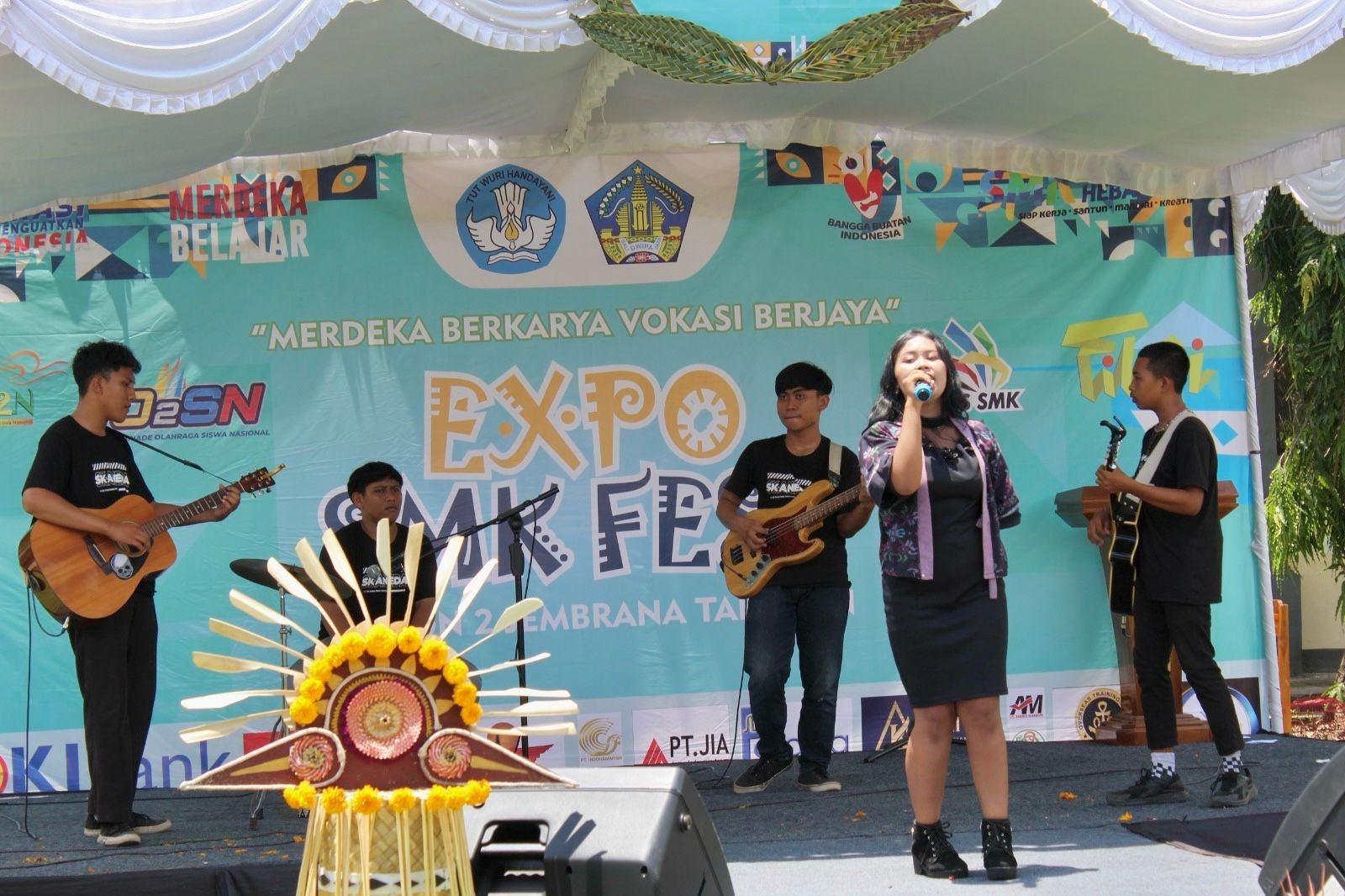SMK Fest disdikpora bali