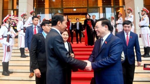 pertemuan bilateral presiden dengan vietnam