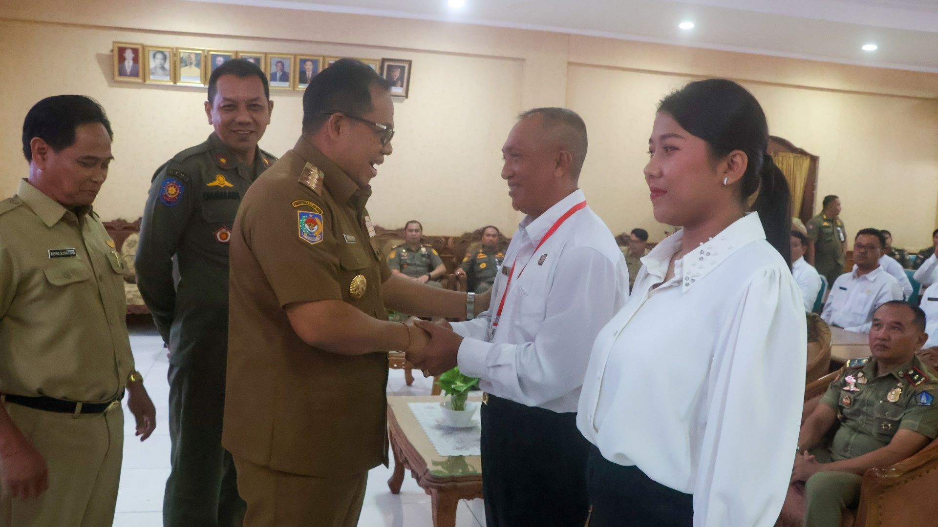 pelatihan satpol pp pariwisata