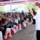 presiden ke gudang bulog tegal