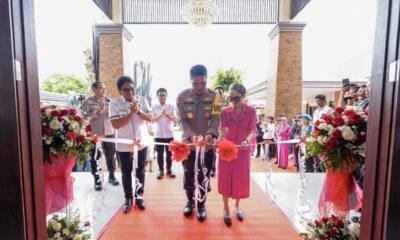 prasarana polda bali