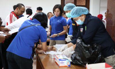 tes urine pemkab badung