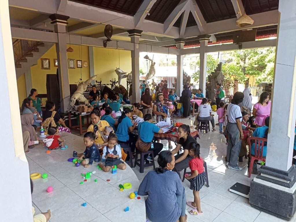 Posyandu banjar yangbatu