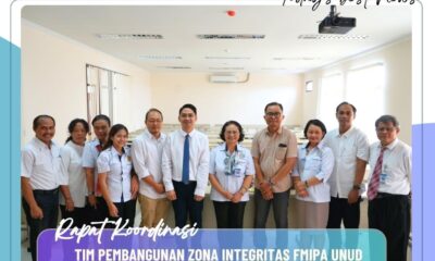rapat zona integritas fmipa unud