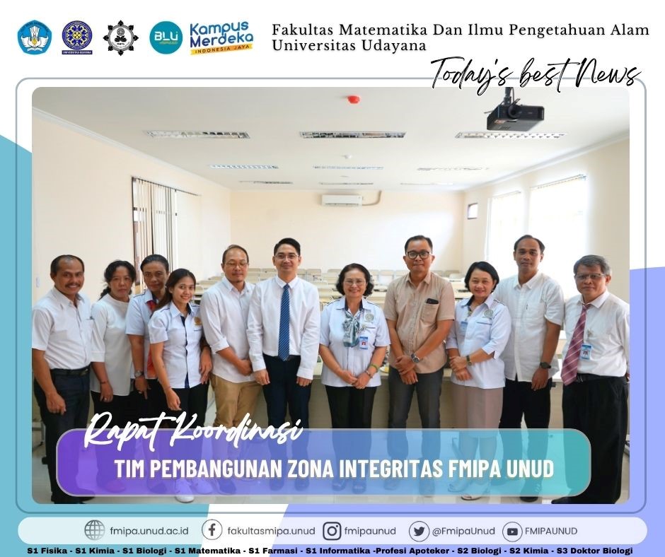 rapat zona integritas fmipa unud
