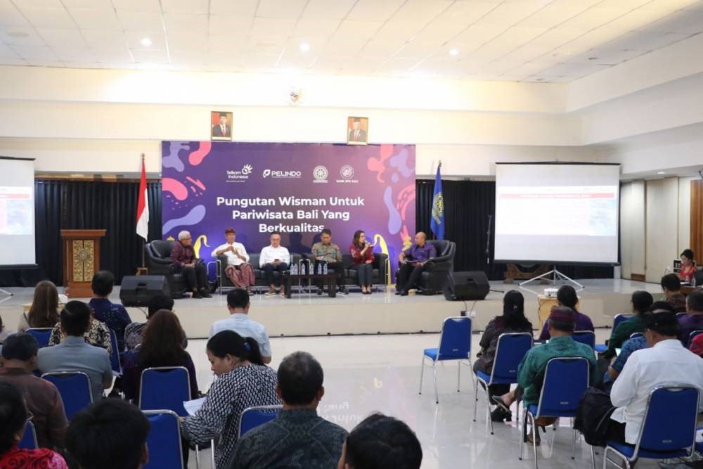 Seminar Pungutan Wisman unud