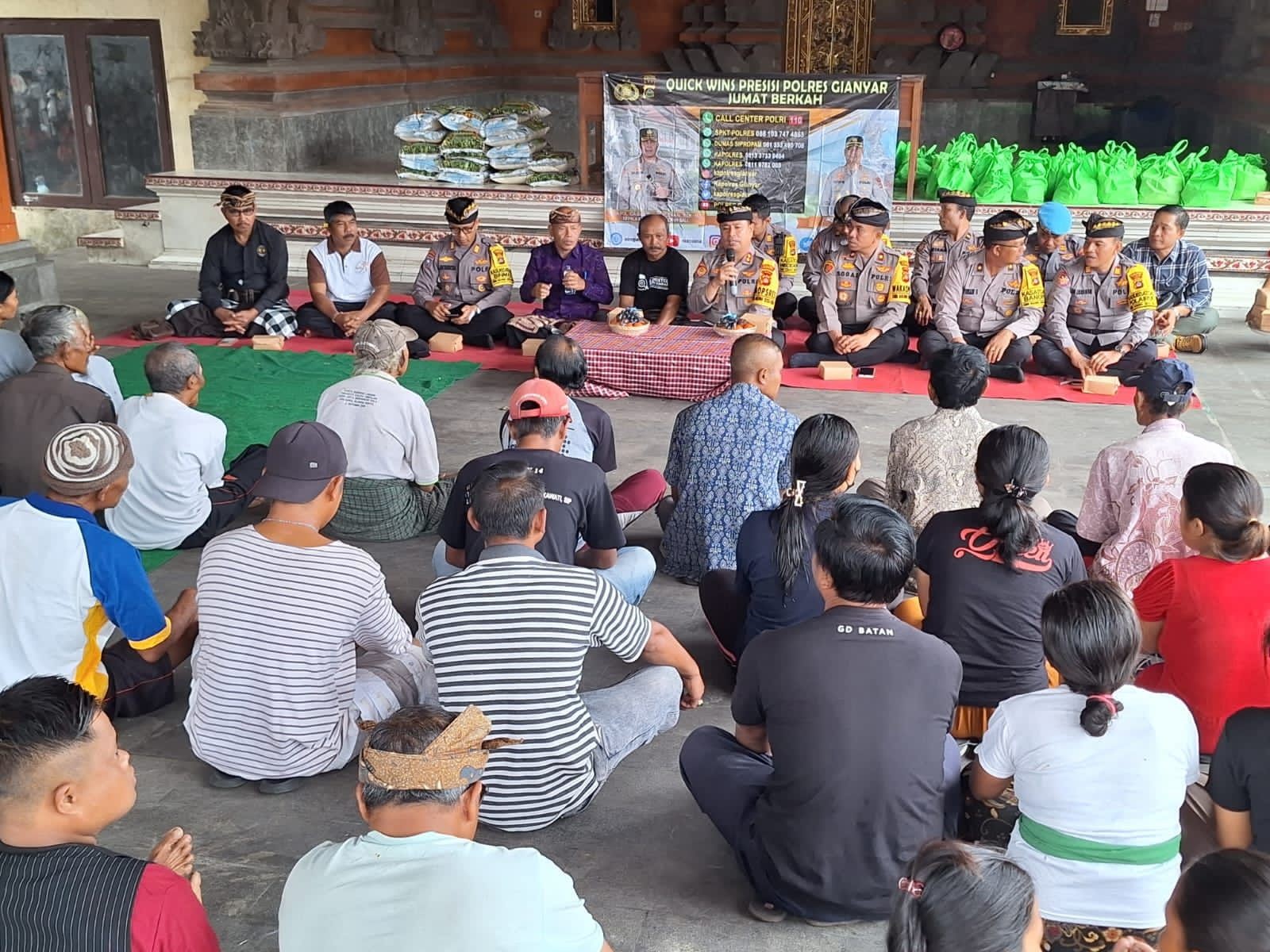 Jumat Curhat desa padpadan