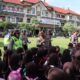 kunjungan TK Raudhatul Athfal ke polres gianyar