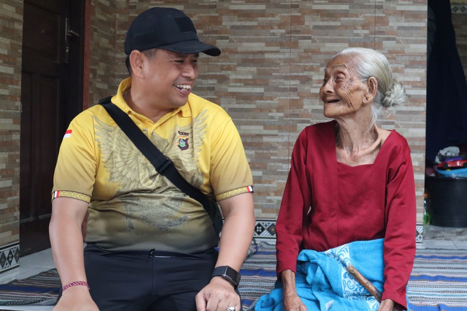 bedah rumah polres gianyar