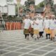 melaspas di Pura Desa batulumbang