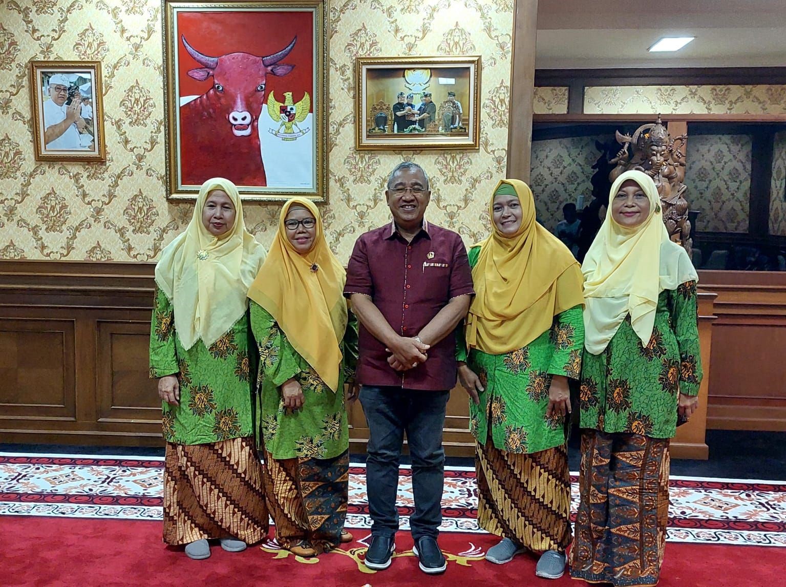 audiensi Aiyiyah ke DPRD Badung