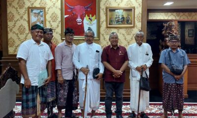 audiensi Sulinggih Pasaban