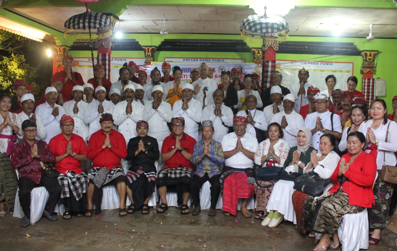 kunjungan kerja bupati tabanan