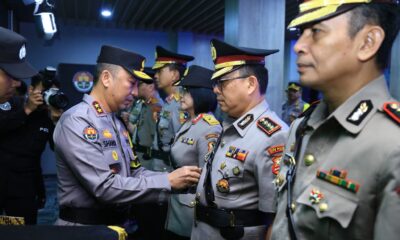 upacara kenaikan pangkat