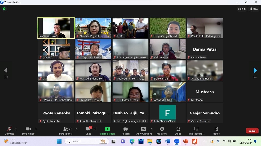 Ilmu Lingkungan Unud
