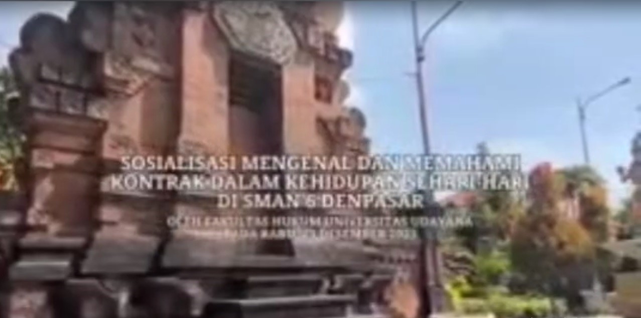 klinik hukum unud