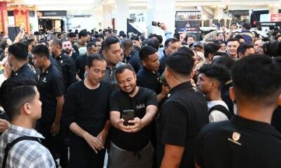 Presiden Jokowi di yogyakarta