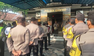 kunjungan kapolres gianyar