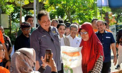 bantuan pangan di serangan