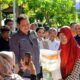bantuan pangan di serangan